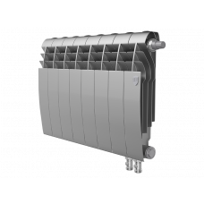 Радиатор Royal Thermo BiLiner 350 /Silver Satin VDR - 8 секций