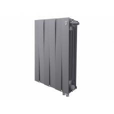 Радиатор Royal Thermo PianoForte 500 /Silver Satin - 6 секций VDR