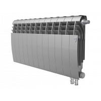 Радиатор Royal Thermo BiLiner 350 /Silver Satin VDR - 12 секций