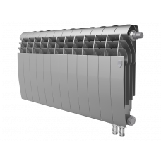 Радиатор Royal Thermo BiLiner 350 /Silver Satin VDR - 12 секций