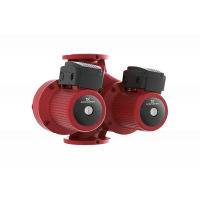 Насос циркуляционный Grundfos UPSD 80-120 F (3х380) PN 10 (со встроенным релейным модулем)