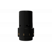 Термоголовка жидкостная ROYAL THERMO Design, Click (черный)