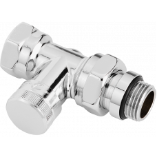 Запорный клапан RLV-CX, DN 15, прямой, хромированный
