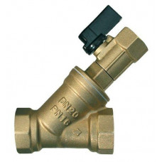 Фильтр грубой очистки с мини краном 3/4 TIM BL-D7603