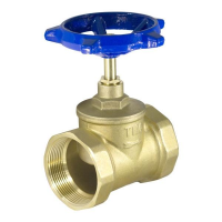 Кран вентильный c кран-буксой 2" TIM BL1807