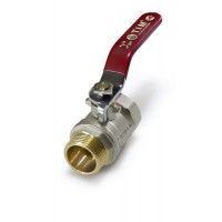 Кран шаровой ДУ-11/4" г/ш ручка STANDARD TIM BV203-5N