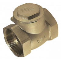 Обратный клапан 11/2 горизонтальный лепестковый присоединения TIM JH-1014C
