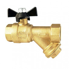 Кран с фильтром 3/4" г-г баб TIM BL7801