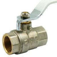 Кран шаровой усиленный латунный   3/4" г-г рычаг TIM DE1205N