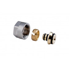 Конус для коллектора под МП трубу 1/2"-16,цанга TIM MFMN-16(2.0)