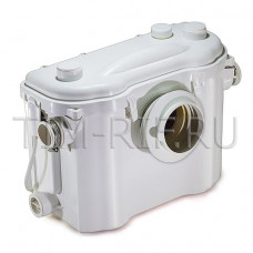 Санитарный насос с измельчителем для отвода из унитаза, раковины и ванны TIM AM-STP-450