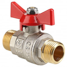 Кран VALTEC 1" ш/ш (Бабочка)