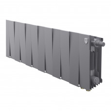Радиатор Royal Thermo PianoForte 200 /Silver Satin - 12 секций VDR