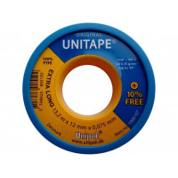 Лента UNITAPE (13,2 м х 12 мм х 0,075 мм; LD=0,35 г/см³) (синяя упаковка)