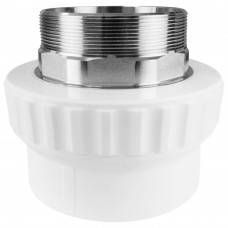 Муфта комбинированная D40x1 1/2" НР