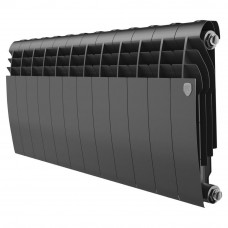 Радиатор Royal Thermo BiLiner 350 /Noir Sable - 12 секций