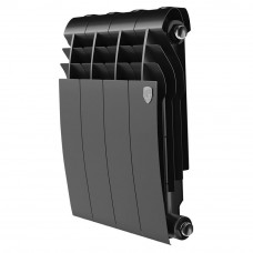 Радиатор Royal Thermo BiLiner 350 /Noir Sable - 4 секции