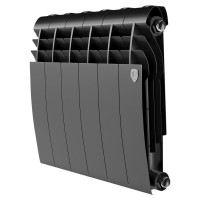 Радиатор Royal Thermo BiLiner 350 /Noir Sable - 6 секций