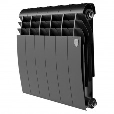 Радиатор Royal Thermo BiLiner 350 /Noir Sable - 6 секций