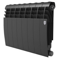 Радиатор Royal Thermo BiLiner 350 /Noir Sable - 8 секций
