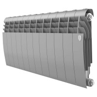 Радиатор Royal Thermo BiLiner 350 /Silver Satin - 12 секций