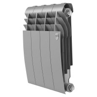 Радиатор Royal Thermo BiLiner 350 /Silver Satin - 4 секции