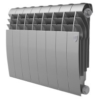 Радиатор Royal Thermo BiLiner 350 /Silver Satin - 8 секций