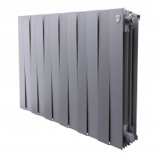 Радиатор Royal Thermo PianoForte 500 Silver Satin - 12 секций