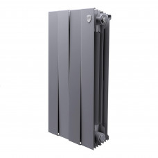 Радиатор Royal Thermo PianoForte 500 Silver Satin - 4 секции