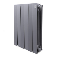 Радиатор Royal Thermo PianoForte 500 Silver Satin - 6 секций
