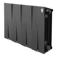 Радиатор Royal Thermo PianoForte 300 /Noir Sable - 8 секций.