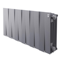 Радиатор Royal Thermo PianoForte 300 /Silver Satin - 12 секций