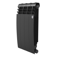 Радиатор Royal Thermo BiLiner 500 Noir Sable - 4 секции