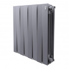 Радиатор Royal Thermo PianoForte 500 Silver Satin - 8 секций