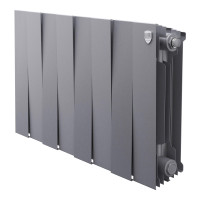 Радиатор Royal Thermo PianoForte 300 /Silver Satin - 8 секций