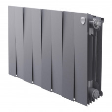 Радиатор Royal Thermo PianoForte 300 /Silver Satin - 8 секций