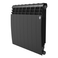 Радиатор Royal Thermo BiLiner 500 Noir Sable - 8 секций