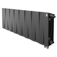 Радиатор Royal Thermo PianoForte 300 /Noir Sable - 16 секций VDR