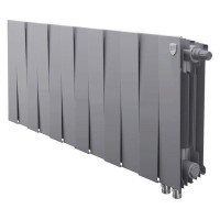 Радиатор Royal Thermo PianoForte 300 /Silver Satin - 12 секций VDR