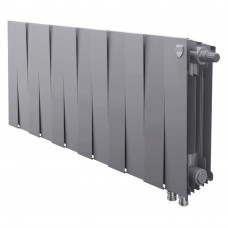 Радиатор Royal Thermo PianoForte 300 /Silver Satin - 12 секций VDR