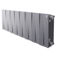 Радиатор Royal Thermo PianoForte 300 /Silver Satin - 16 секций
