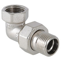 Периход-американка (угловая) 1 1/4 г/ш  VALTEC