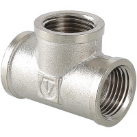 Тройник латунный 1/2" г/г/г VALTEC