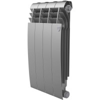 Радиатор Royal Thermo BiLiner 500 Silver Satin - 4 секции
