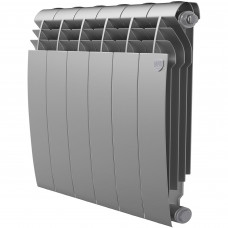 Радиатор Royal Thermo BiLiner 500 Silver Satin - 6 секций