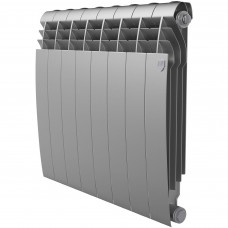 Радиатор Royal Thermo BiLiner 500 Silver Satin - 8 секций