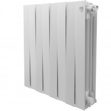 Радиатор Royal Thermo PianoForte 500 Bianco Traffico - 8 секций