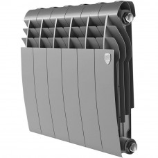 Радиатор Royal Thermo BiLiner 350 /Silver Satin - 6 секций