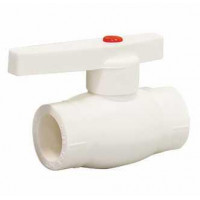 Кран шаровой PP-R DN 32 СТМ ПЛАСТ