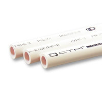 Труба полипропиленовая PP-R PN 20 DN 63x10,5 СТМ ПЛАСТ